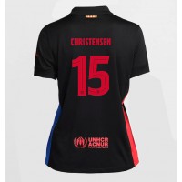 Dres Barcelona Andreas Christensen #15 Preč pre Ženy 2024-25 Krátky Rukáv